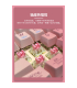 کیبورد بی سیم رویالکس مدل K411 برند Royalaxe مکانیکال سوییچ Pink با 2 نسخه بلوتوث یک WIFI و اتصال کابل