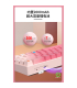 کیبورد بی سیم رویالکس مدل K411 برند Royalaxe مکانیکال سوییچ Pink با 2 نسخه بلوتوث یک WIFI و اتصال کابل