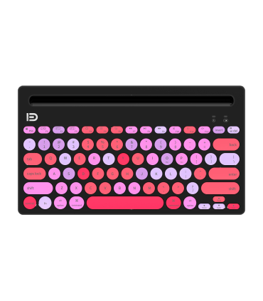 کیبورد بی سیم اف دی مدل iK3381d برند FD