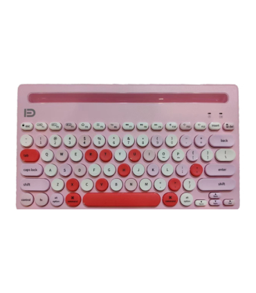 کیبورد بی سیم اف دی مدل iK3381d برند FD
