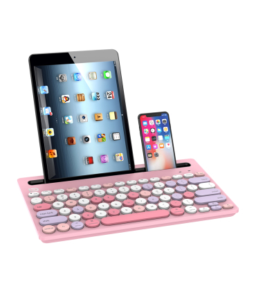 کیبورد بی سیم اف دی مدل iK3381d برند FD