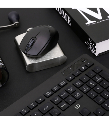 ماوس و کیبورد بی سیم اف دی مدل iK7800 برند FD