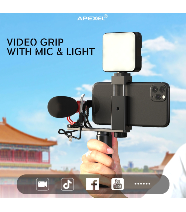 نگهدارنده گوشی وبلاگ اپکسل مدل apl-vg01 برند APEXEL