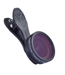 پک لنز موبایل واید و فیلتر CPL اپکسل مدل APL-16MMH برند APEXEL