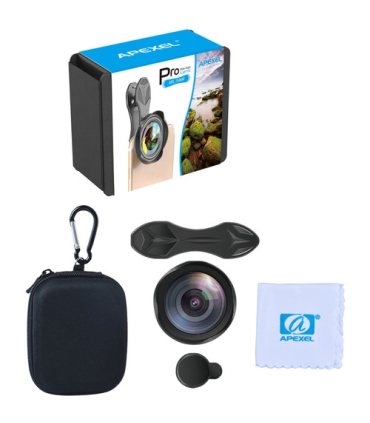 پک لنز موبایل اپکسل مدل APL-15MMH00 برند APEXEL