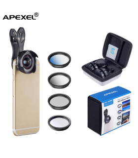 پک لنز موبایل اپکسل مدل APL-16MMS برند APEXEL