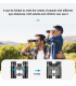 دوربین 2 چشمی اپکسل مدل APL-RB10X25 برند APEXEL
