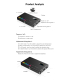 لایت مکعبی دوربین RGB اپکسل مدل APL-FL07 برند APEXEL