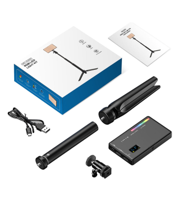 لایت مکعبی دوربین RGB اپکسل مدل APL-FL07 برند APEXEL