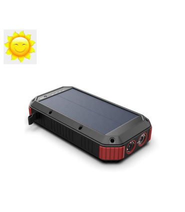 پاوربانک خورشیدی 30000 میلی آمپر ایشاین مدل ES983S برند ESHINE