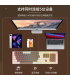 کیبورد مکانیکال بی سیم رویالکس مدل R108 برند Royalaxe سوییچ Pink اتصال 3 نسخه بلوتوث و دانگل WIFI و کابل