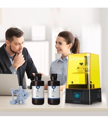 فروش عمده رزین پرینتر سه بعدی انی کیوبیک مدل Plant Based UV Resin برند Anycubic