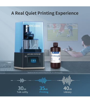 پرینتر سه بعدی انیکیوبیک مدل Photon D2 برند Anycubic