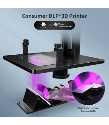 پرینتر سه بعدی انیکیوبیک مدل Photon D2 برند Anycubic