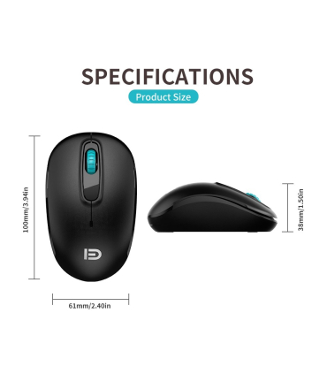 ماوس بی سیم اف دی مدل M510c برند FD