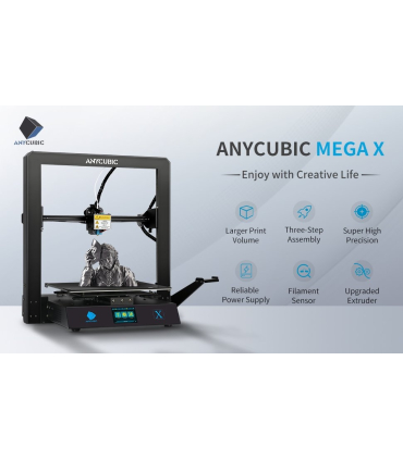 پرینتر سه بعدی انی کیوبیک مدل Mega X 2020 New برند AnyCubic