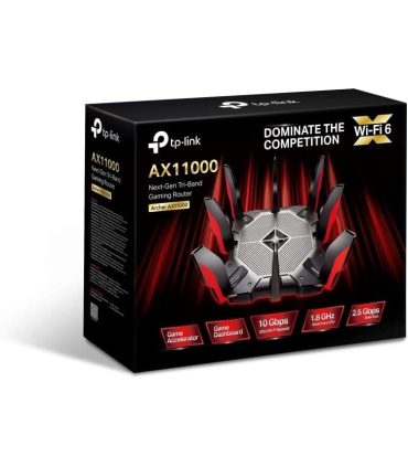 روتر وایفای گیمینگ مدل Archer AX11000 برند TP Link - زمان تحویل بین 3 تا 4 هفته کاری