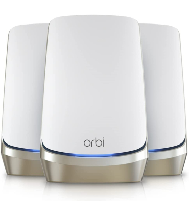 روتر وایفای 6 نتگیر مدل RBKE963 Orbi Quad-Band برند NETGEAR 