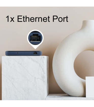 روتر وایفای 6 زد تی ای مدل MU5001 برند ZTE