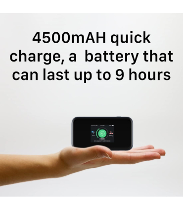 روتر وایفای 6 زد تی ای مدل MU5001 برند ZTE
