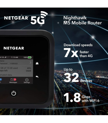 روتر وایفای نتگیر مدل Mr5200 5G برند Netgear