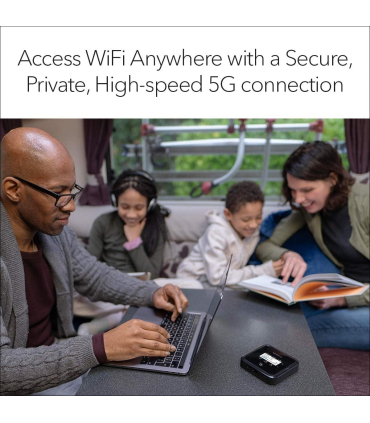 روتر وایفای نتگیر مدل Mr5200 5G برند Netgear