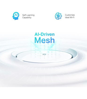 روتر وایفای 6 تی پی لینک مدل AX6600 Deco برند TP Link