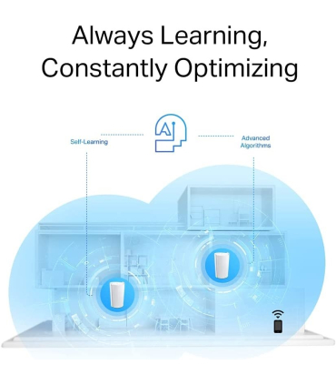 روتر وایفای 6 تی پی لینک مدل AX6600 Deco برند TP Link