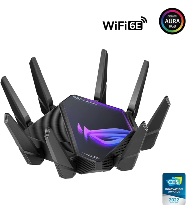روتر وایفای گیمینگ 6 مدل ROG Rapture(GT-AXE16000) برند ASUS - زمان تحویل بین 3 تا 4 هفته کاری