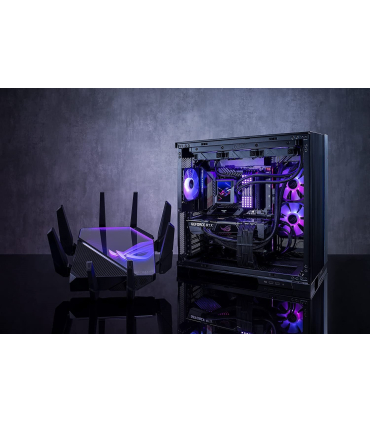 روتر وایفای گیمینگ 6 مدل ROG Rapture(GT-AXE16000) برند ASUS - زمان تحویل بین 3 تا 4 هفته کاری