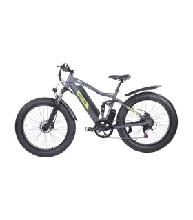 دوچرخه برقی مدل XF900 برند BEZIOR ترمز دیسکی