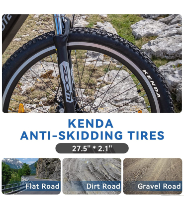 دوچرخه برقی مدل Netuno Pro برند ESKUTE ترمز دیسکی