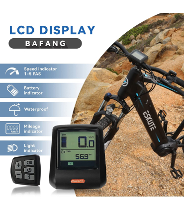 دوچرخه برقی مدل Netuno Pro برند ESKUTE ترمز دیسکی