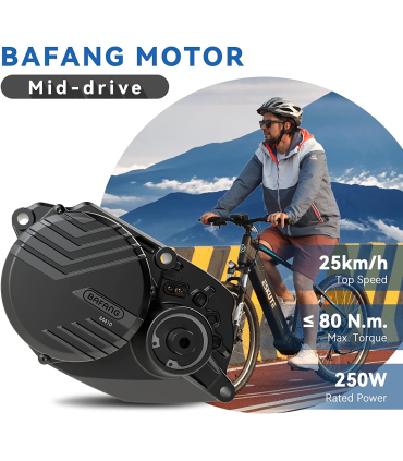 دوچرخه برقی مدل Netuno Pro برند ESKUTE ترمز دیسکی