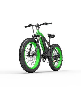 دوچرخه برقی مدل GF600-Green برند GOGOBEST ترمز دیسکی