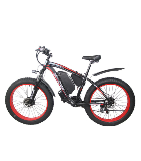 دوچرخه برقی مدل GF700-Red برند GOGOBEST ترمز دیسکی