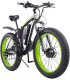 دوچرخه برقی مدل GF700-Green برند GOGOBEST ترمز دیسکی