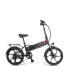 دوچرخه برقی سیم بایک مدل 20L VXD30 برند Samebike ترمز دیسکی