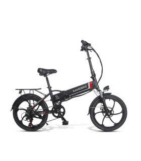 دوچرخه برقی سیم بایک مدل 20L VXD30 برند Samebike ترمز دیسکی