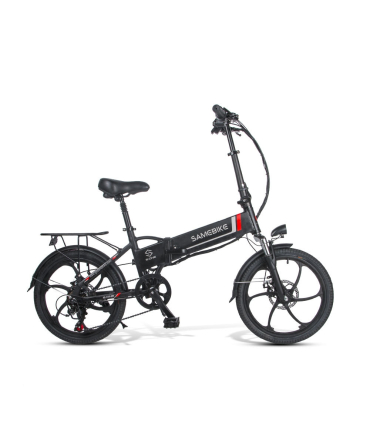 دوچرخه برقی سیم بایک مدل 20L VXD30 برند Samebike ترمز دیسکی