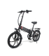 دوچرخه برقی سیم بایک مدل 20L VXD30 برند Samebike ترمز دیسکی