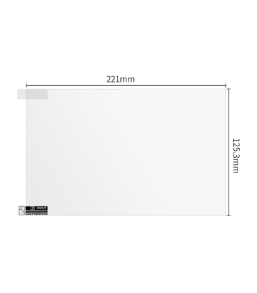 گلس محافظ LCD پرینتر سه بعدی انیکیوبیک مدل Photon M3 Premium برند Anycubic