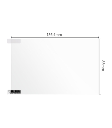 گلس محافظ LCD پرینتر سه بعدی انیکیوبیک مدل Mono 4K برند Anycubic