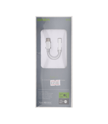تبدیل کازا مدلK5  Type-C to AUX برند CAZA