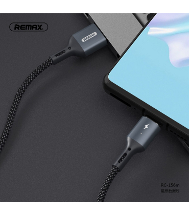 کابل تبدیل USB به آیفون REMAX مدل 156i