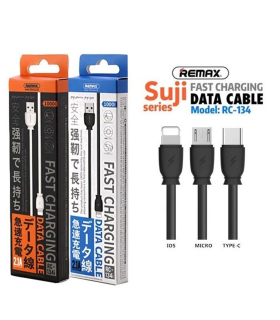 کابل تبدیل USB به آیفون REMAX مدل 134i