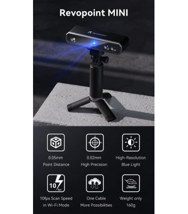اسکنر سه بعدی رووپوینت مدل Pop Mini برند Revopoint