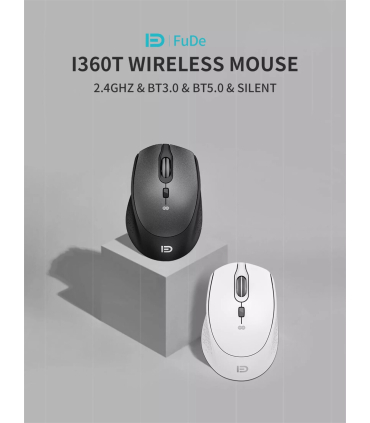 ماوس بی سیم اف دی مدل i360t برند FD