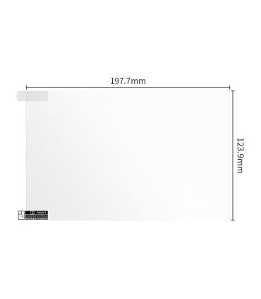 گلس محافظ LCD پرینتر سه‌ بعدی انیکیوبیک مدل Mono X2 برند Anycubic