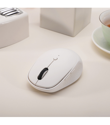 ماوس بی سیم اف دی مدل E580 برند FD رنگ سفید